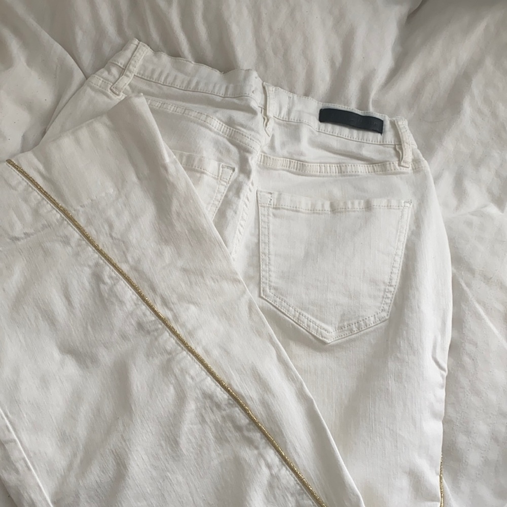 Nicole Miller Atelier Wide Leg Summer Pants